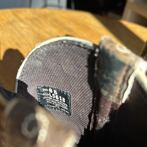 Justin Boots Brown Heeled Boots (Midi boots) - Picture 4 of 15